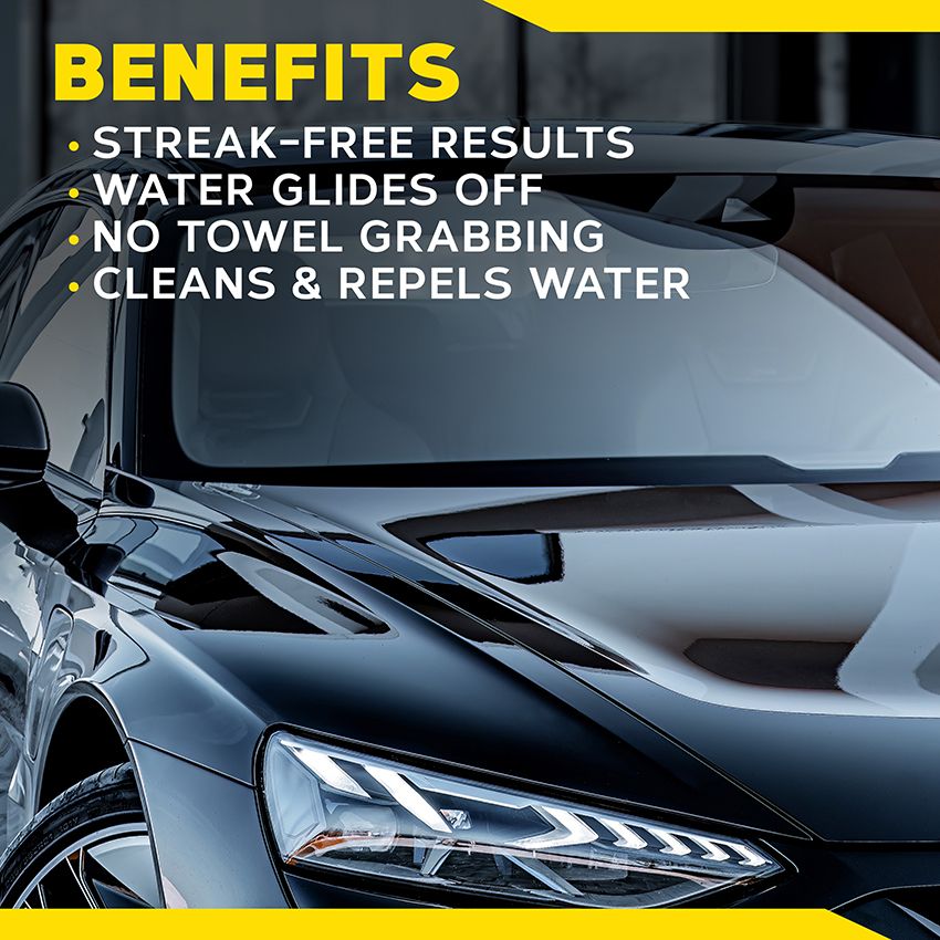  Meguiar's Glass Cleaner & Water Repellent