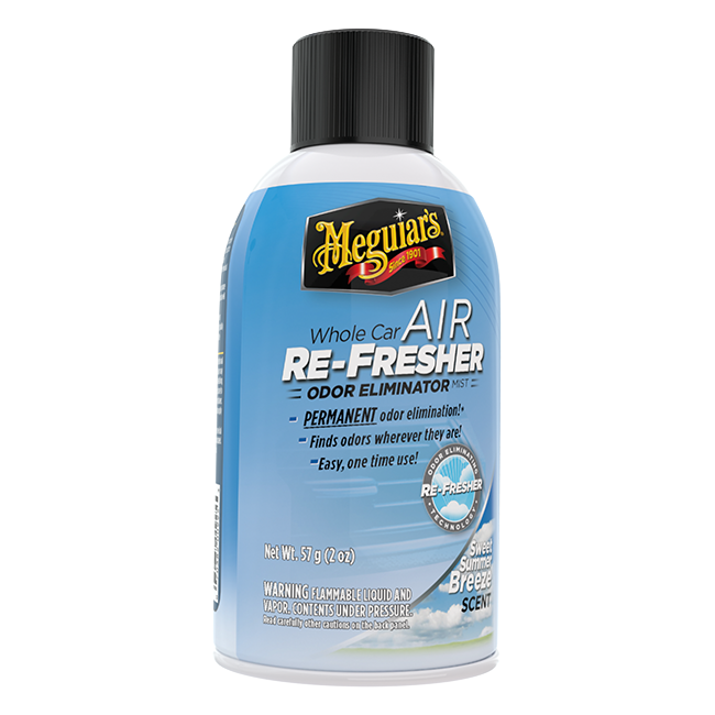  Meguiar's Whole Car Air Re-Fresher Odor Eliminator - Summer Breeze