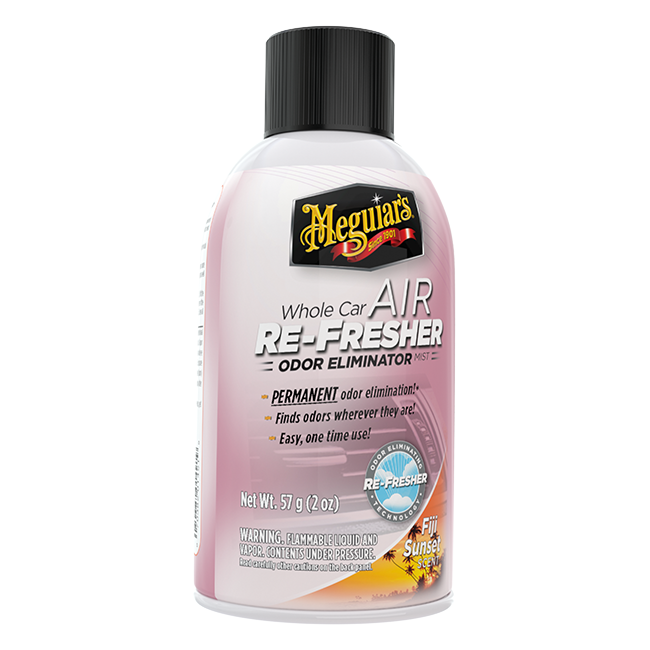 Meguiar S Whole Car Air Re Fresher Odor Eliminator Fiji Sunset