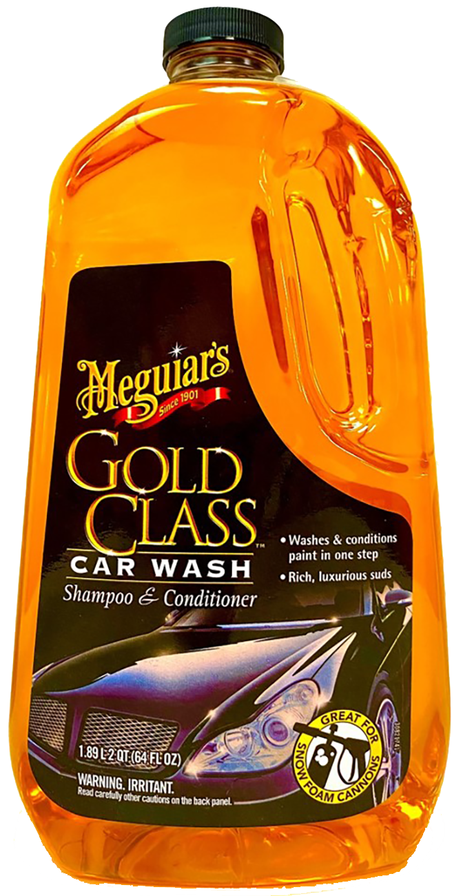 Meguiar's 64 oz. Gold Class Car Wash Shampoo & Conditioner