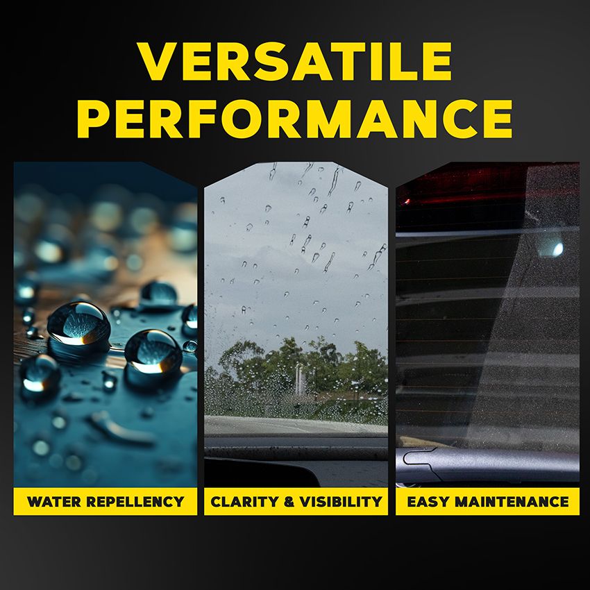  Meguiar's Glass Cleaner & Water Repellent