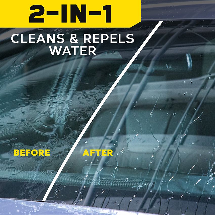  Meguiar's Glass Cleaner & Water Repellent