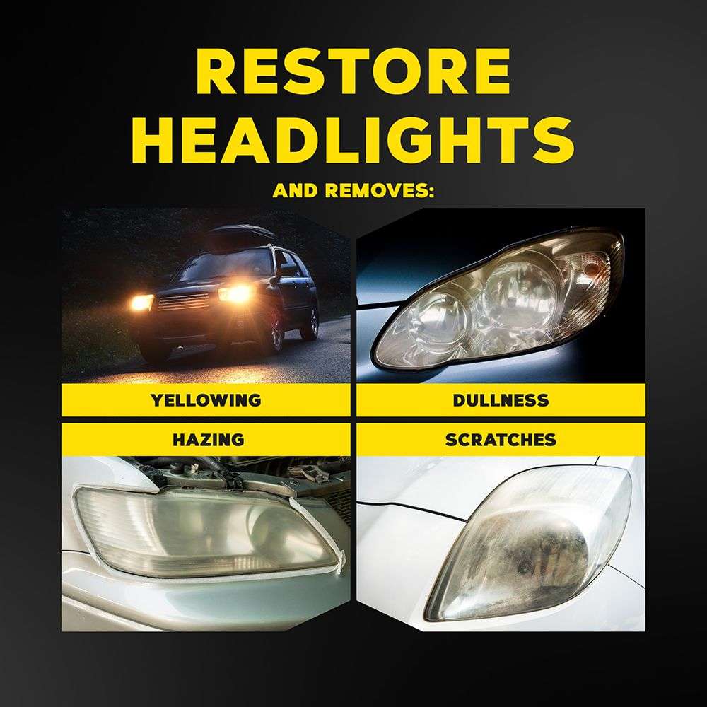  Meguiar's Ultimate Headlight Restoration Kit