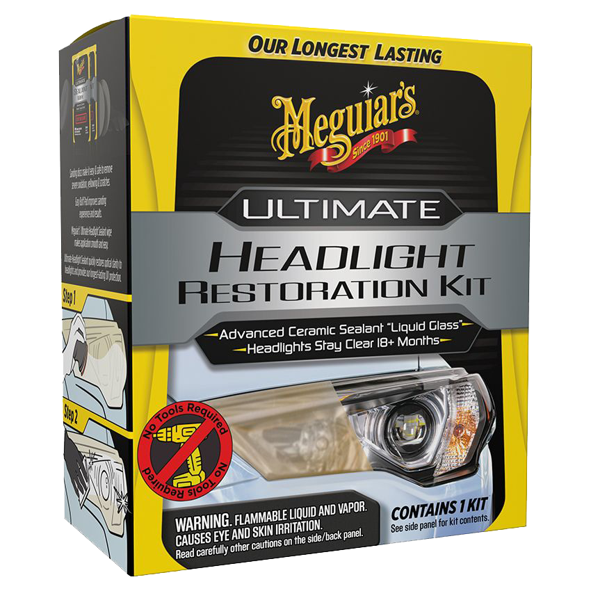  Meguiar's Ultimate Headlight Restoration Kit