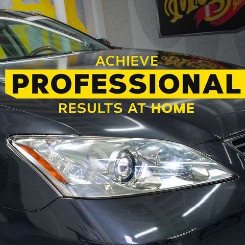  Meguiar's Ultimate Headlight Restoration Kit