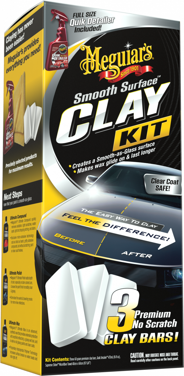 Système Gomme Quik Clay (473 ml + 50g)